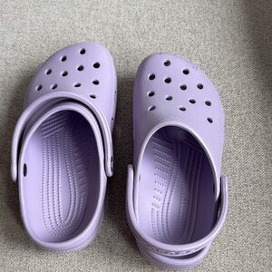 CROCS Kids' Lavender Slip-On Clogs